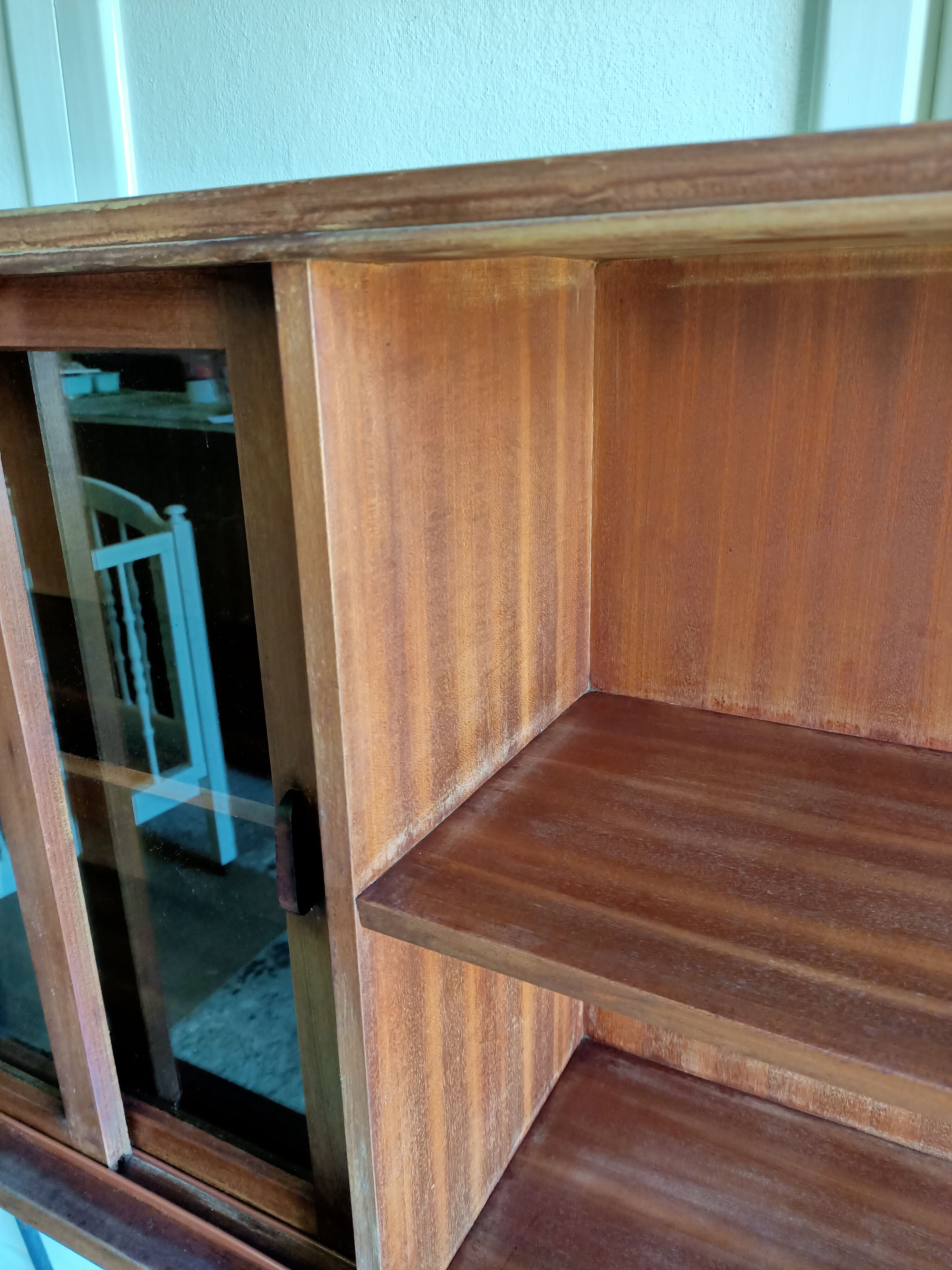 Vintage wall shelf/closet