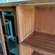 Vintage wall shelf/closet