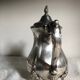 Vintage Viners Sheffield Silver Plated Teapot: Victorian Footed Pitcher