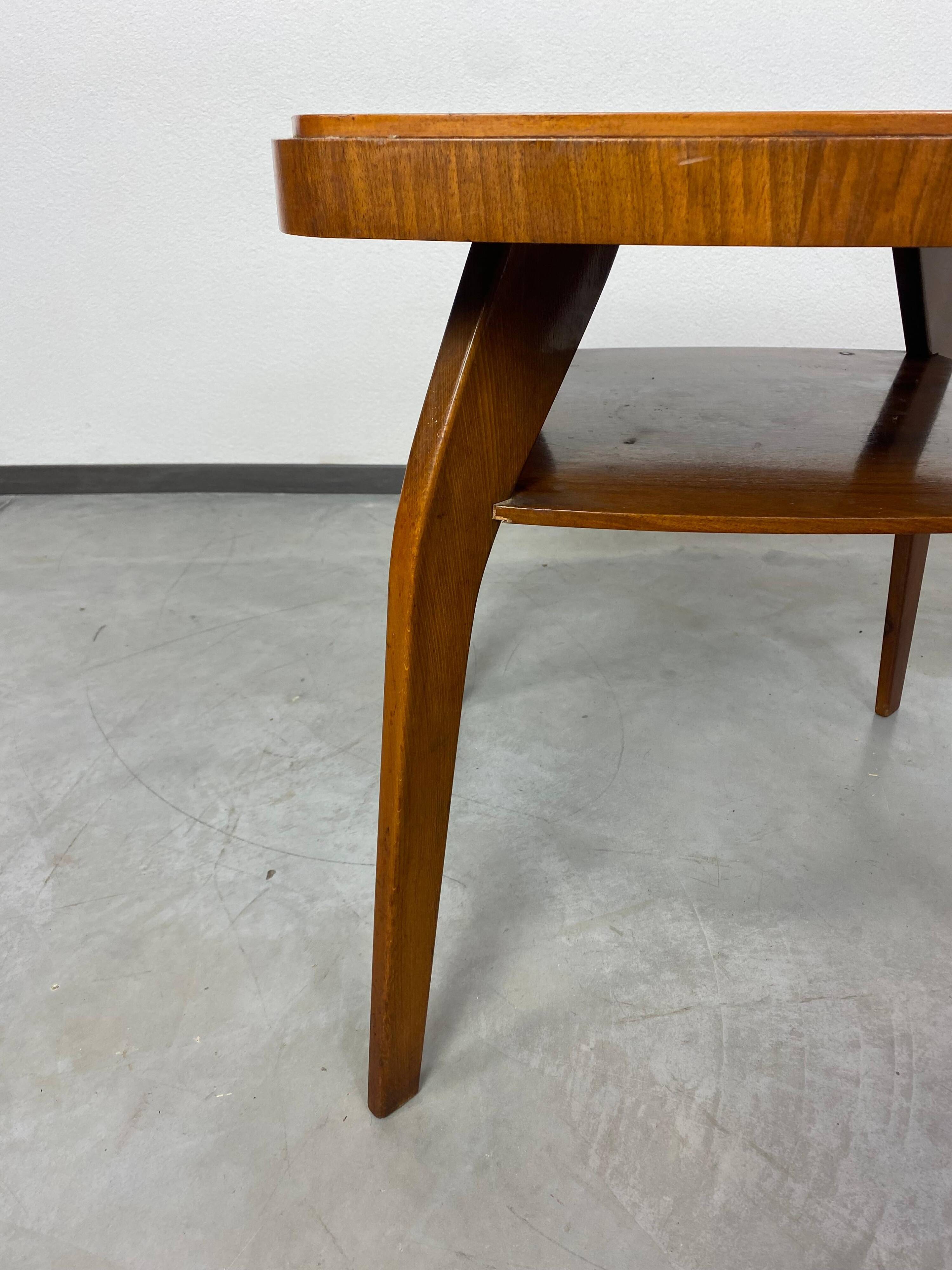 Crab coffee table by architect Jindřich Halabala for Tatra NP