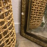 Miroir de style "Louis Philippe" - 58x43cm