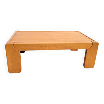Table basse design en orme dlg Regain