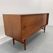 Enfilade danoise en teck, années 1960