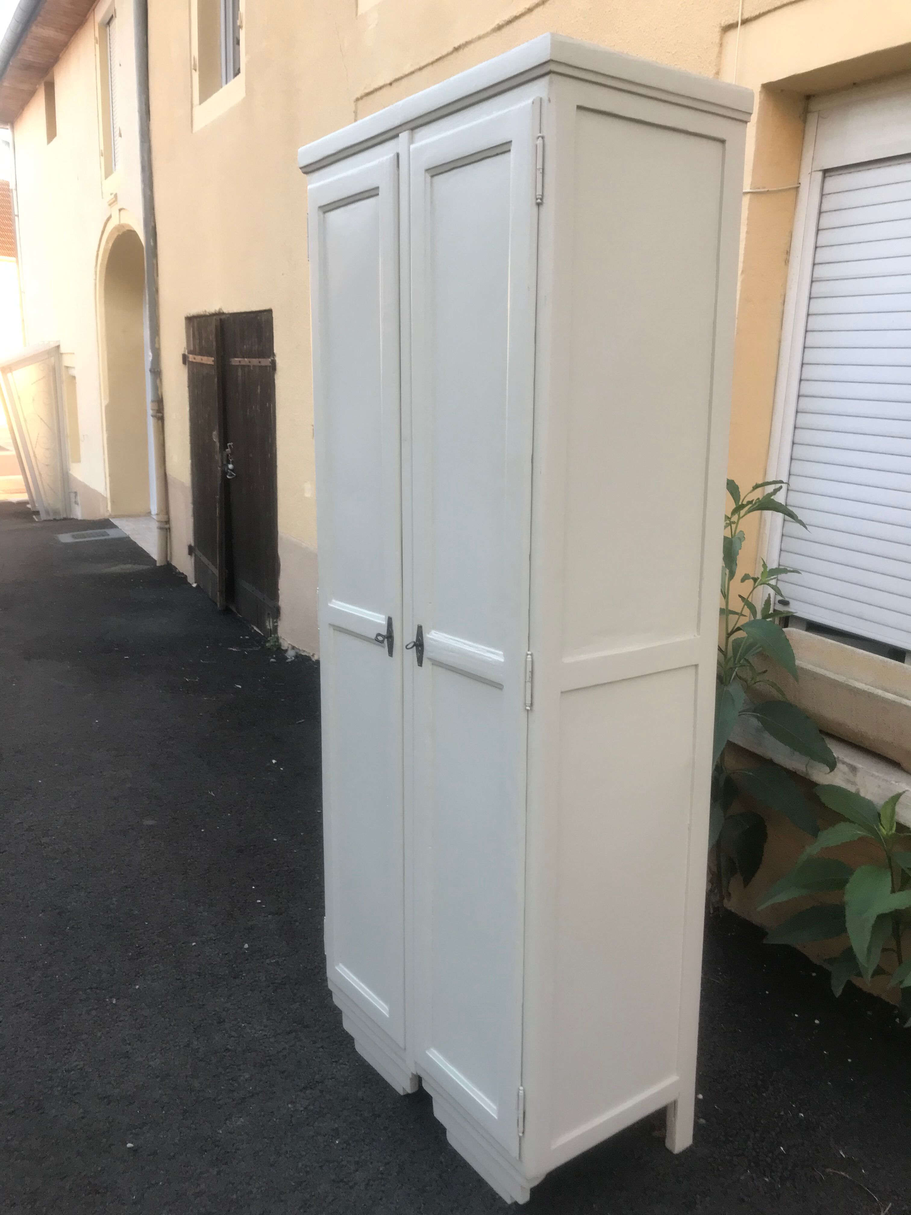 Vintage wardrobe