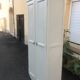Vintage wardrobe