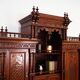 Armoire, vaisselier en chêne, Allemagne première moitié du XXème s.