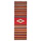 Vintage Turkish Oushak Handmade Wool Cotton Orange Runner Rug 84x262