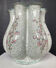 Large Italian polylobed vase by Volpi Deruta from the 1960s-70s.