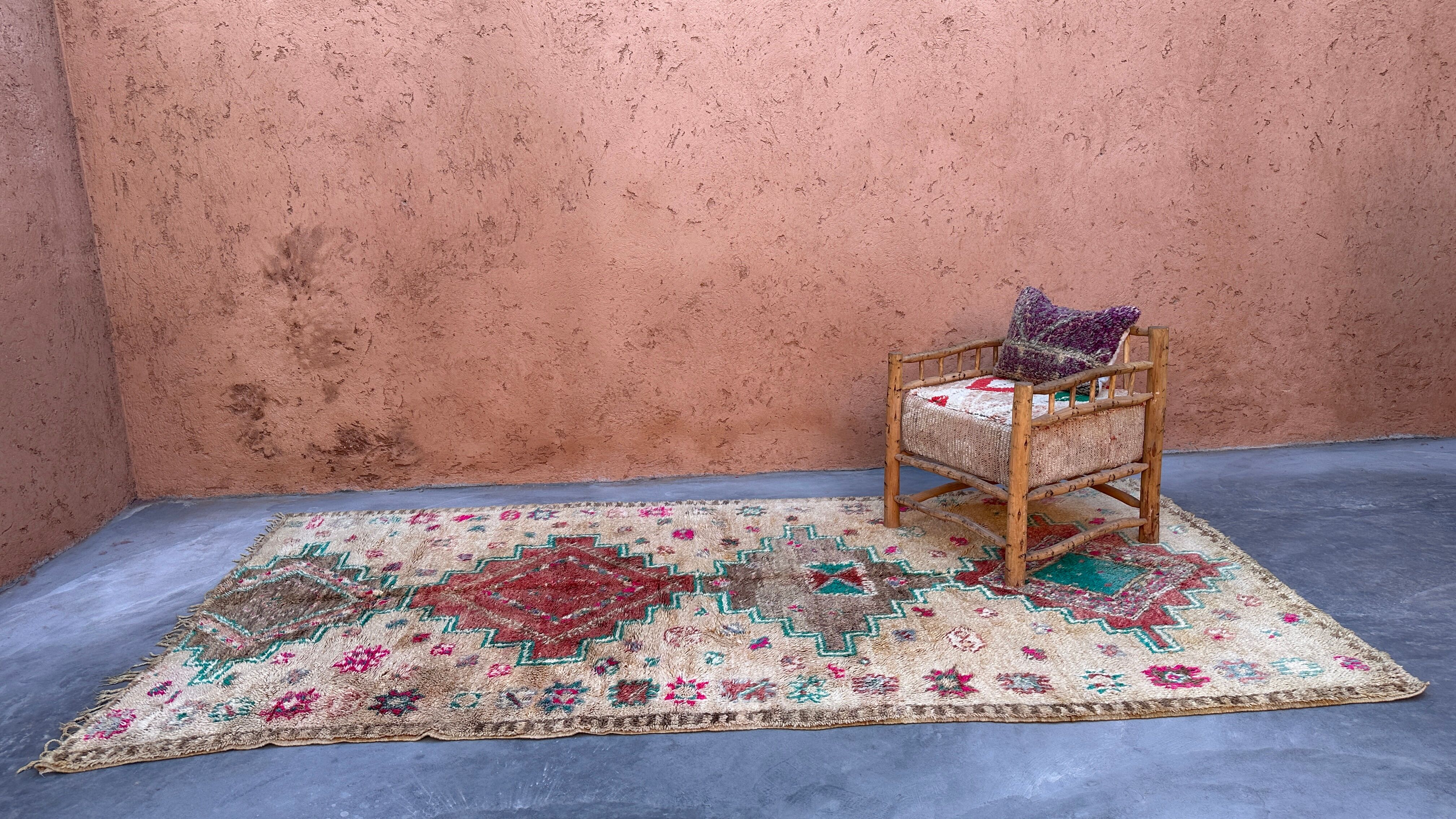 Moroccan carpet - 175 x 362 cm
