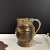 Pyrite stone jug