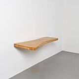 Plateau de bar en pin massif Charlotte Perriand, Les Arcs 1800, circa 1970