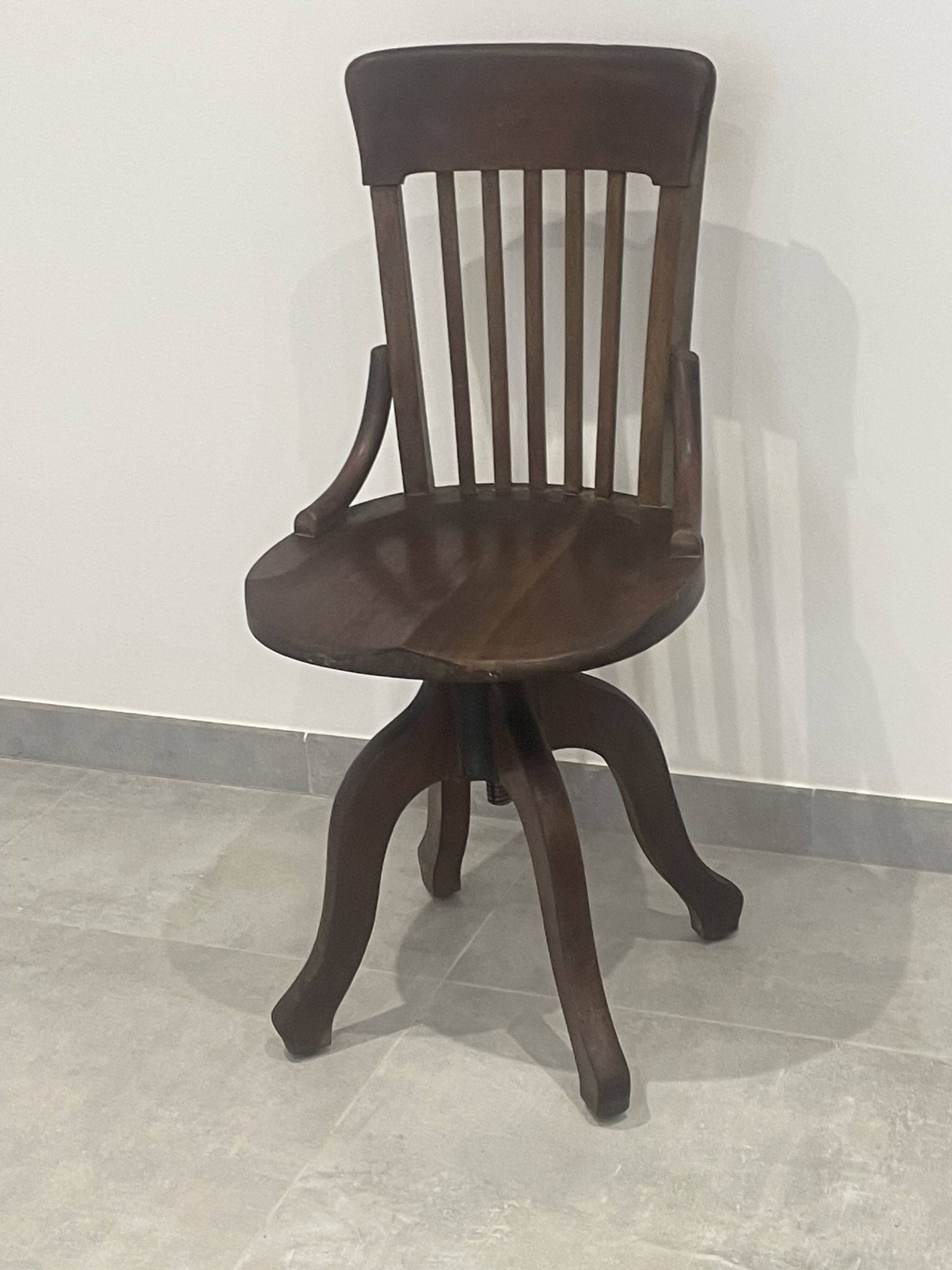 Screw office chair, Baumann 1920