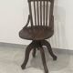 Chaise de bureau à vis, Baumann 1920