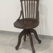 Screw office chair, Baumann 1920