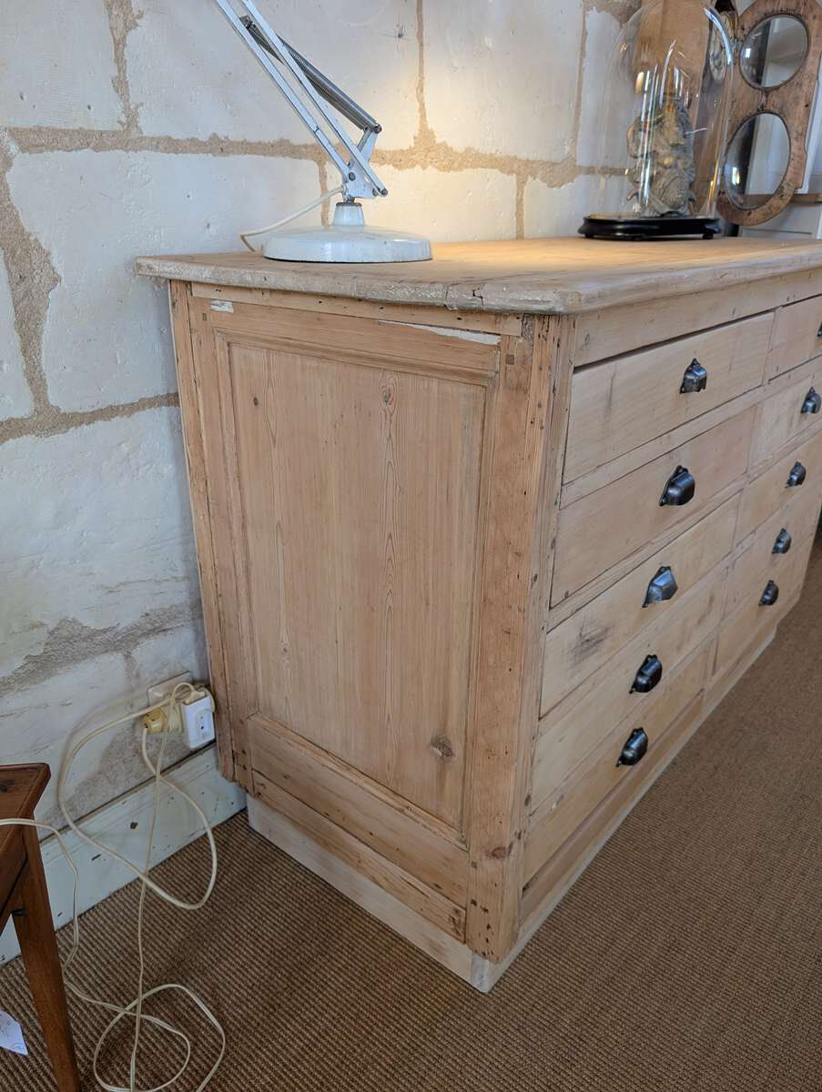 Antique workshop furniture