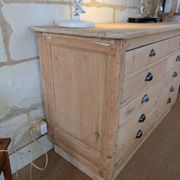 Meuble de métier ancien