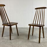 Mid century scandinavian dining chairs, 1960s