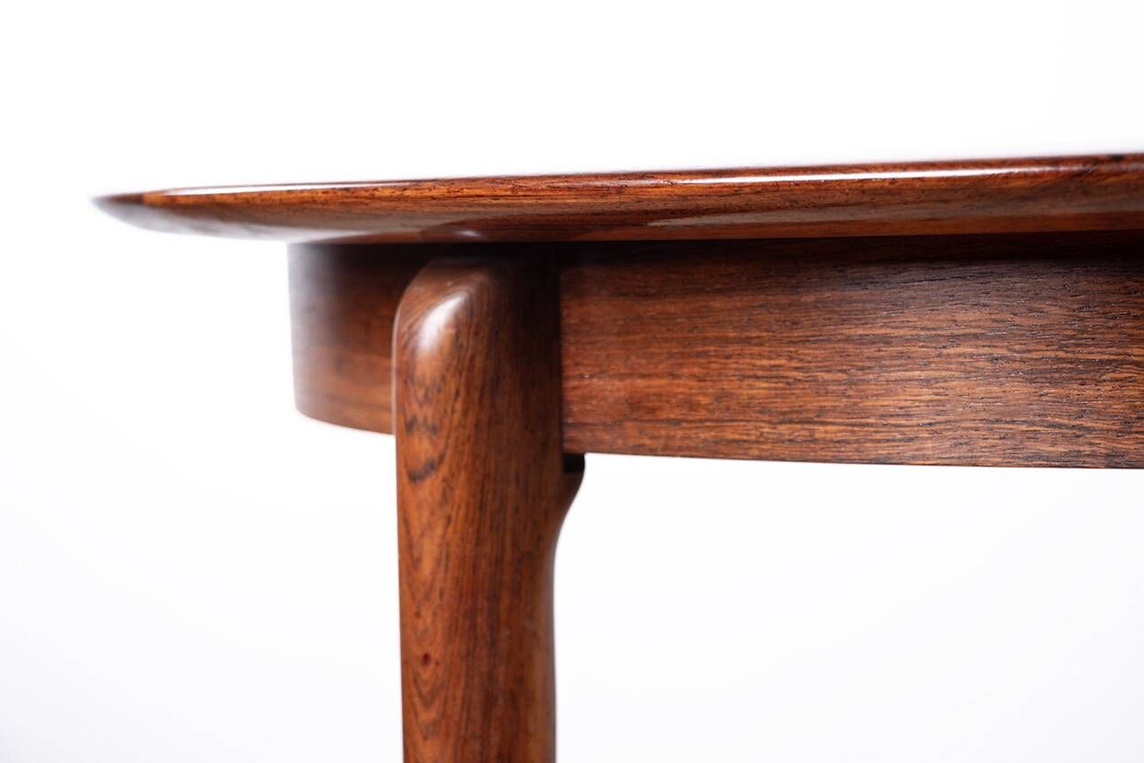 Danish extendable dining table, rosewood, Kai Lyngfeldt Larsen 1960.