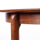 Danish extendable dining table, rosewood, Kai Lyngfeldt Larsen 1960.