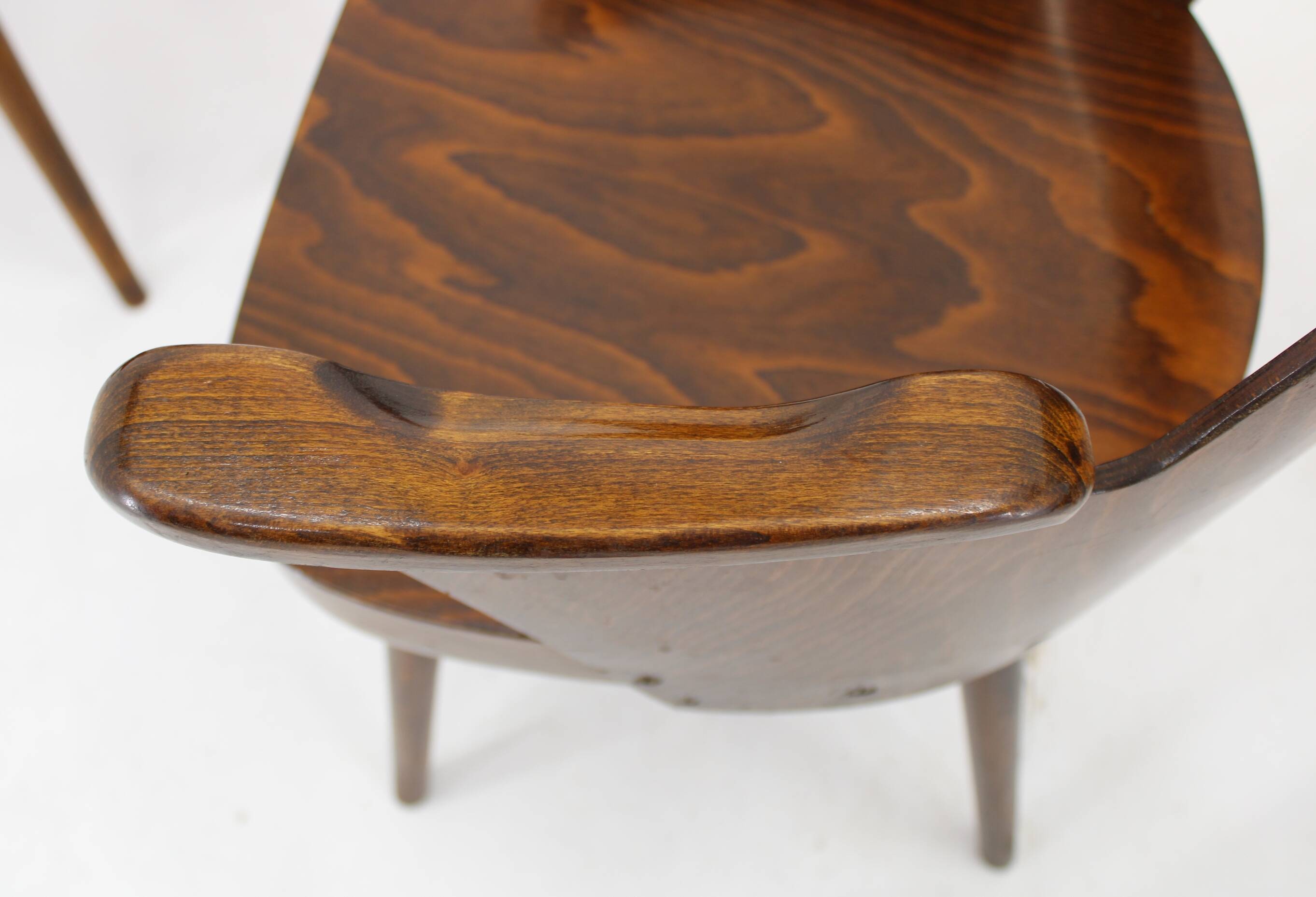 1960s Oswald Haerdtl Chair by TON Czechoslovakia