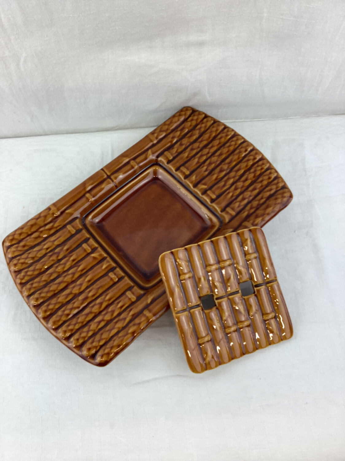 Asparagus dish made in France Saint Amand Céranord