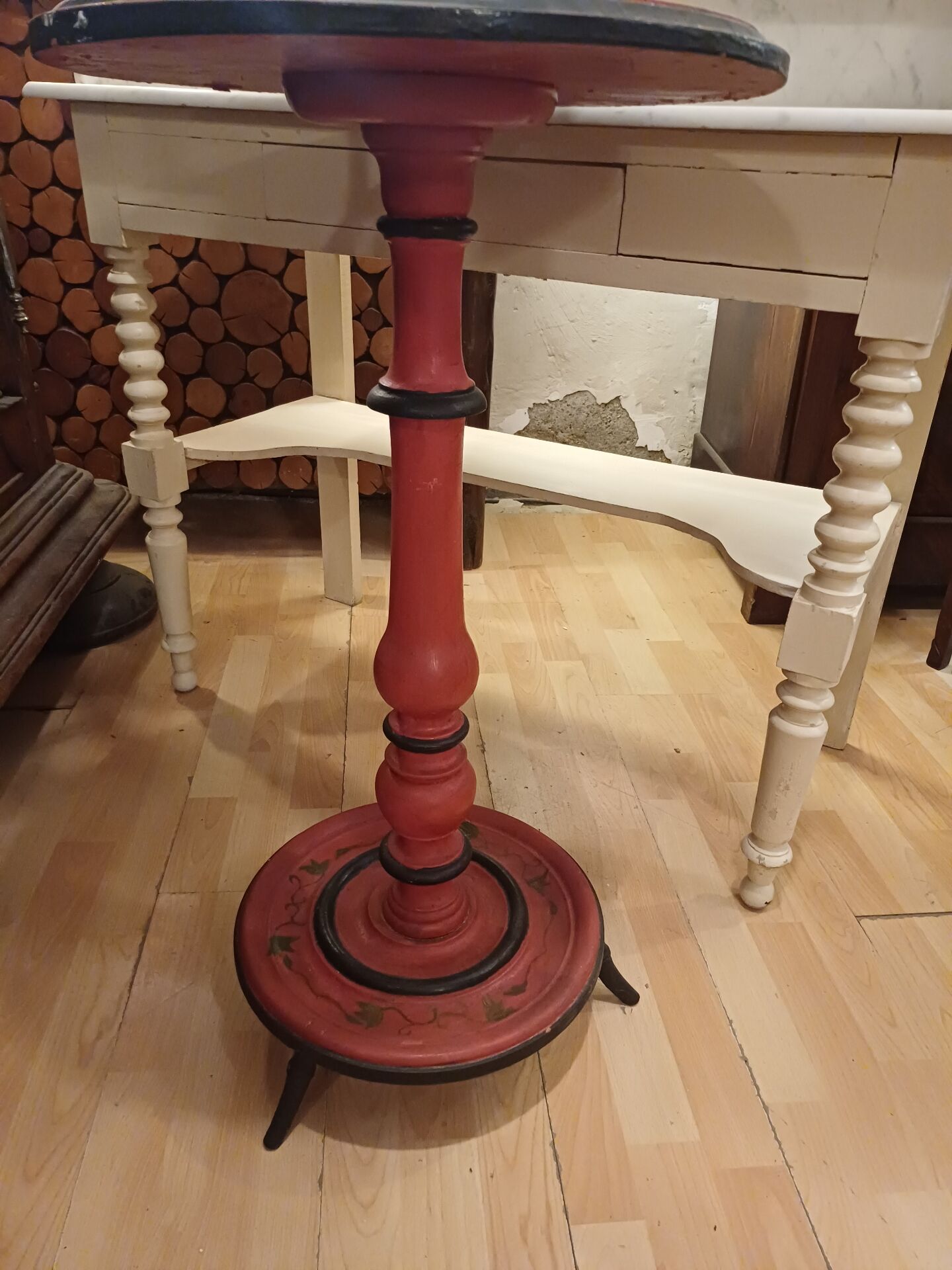 Coiffeuse d'appoint époque Napoléon 3, 19 eme