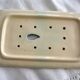 Very old asparagus barbotine tray