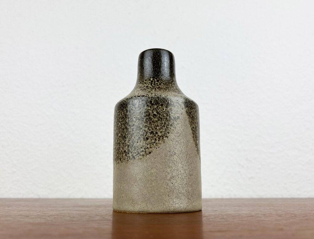Mid-century German studio pottery vase by Barbara Stehr, 1960s.
