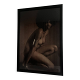 Framed photo