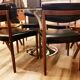 Lot 4 Scandinavian chairs Zetel Behaagt vintage 70s