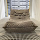 Togo Roset Line Driver in Anthracite Grey Alcantara