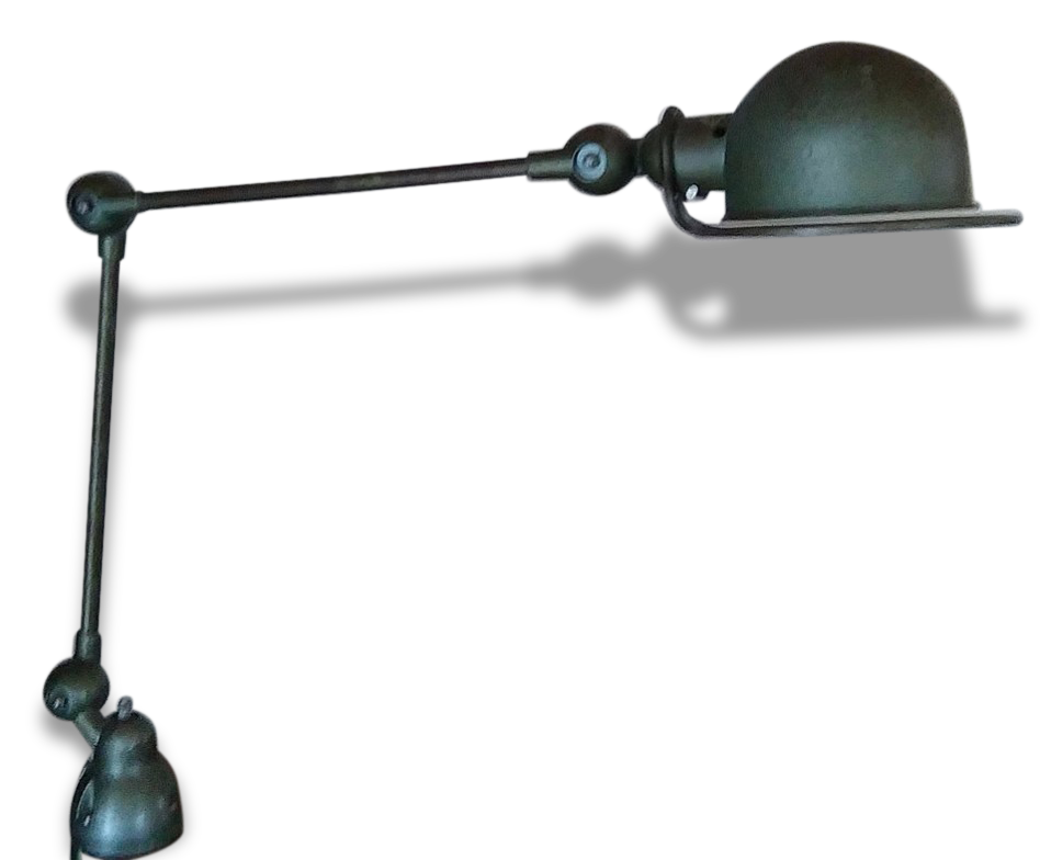 Jieldé desk lamp, by Jean-Louis Domecq, 1950s