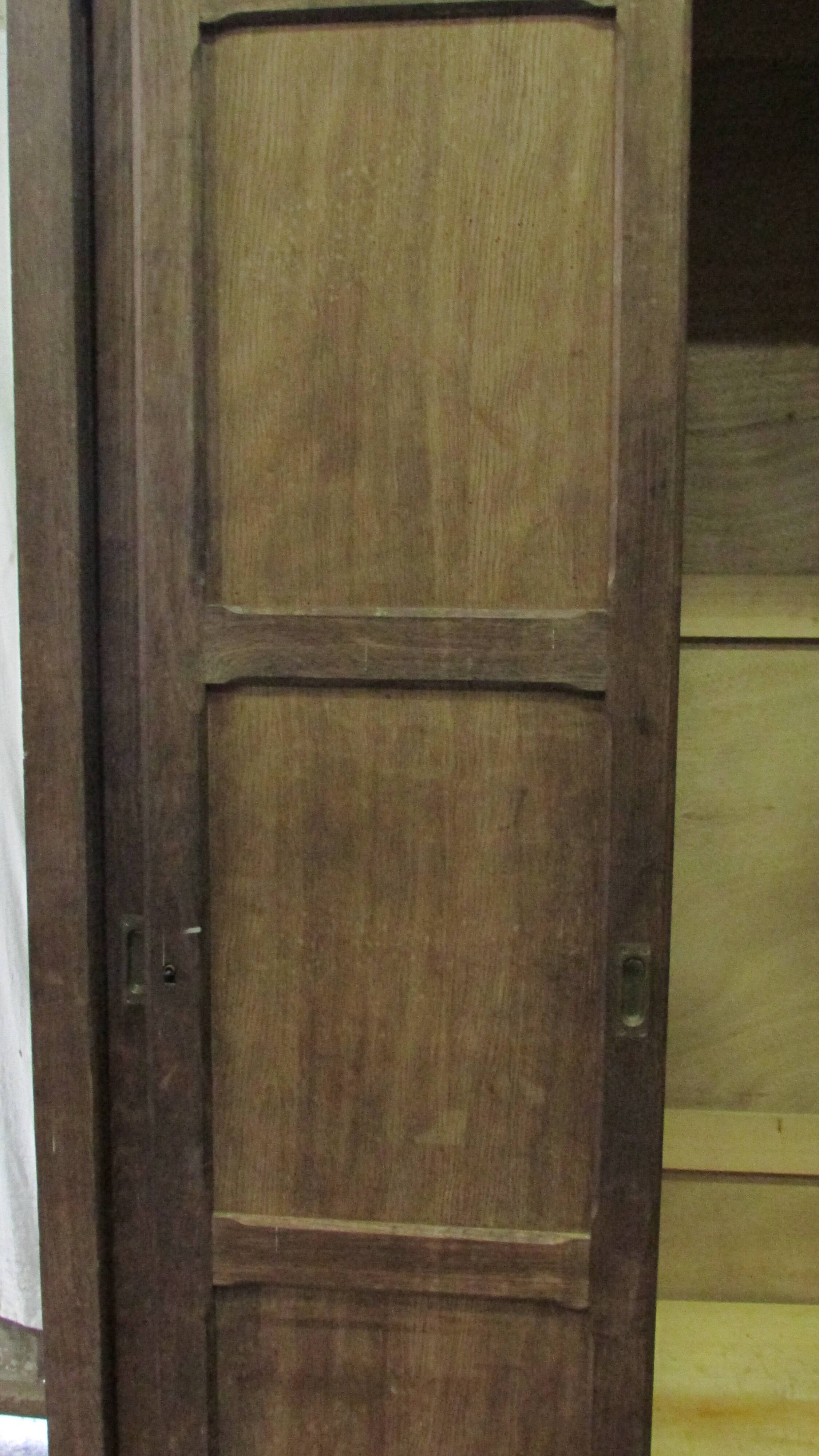 Old vintage wardrobe
