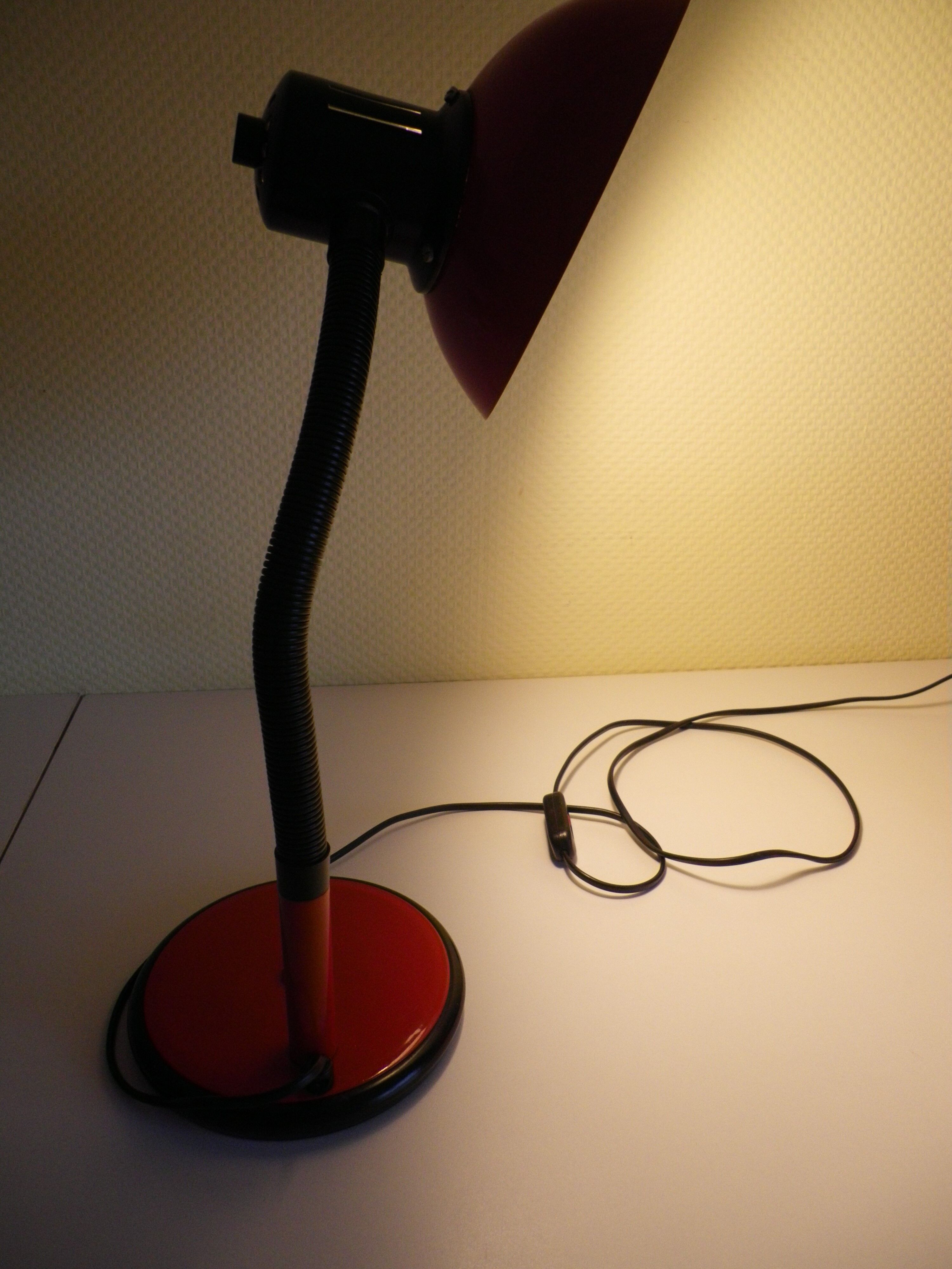Design articulated lamp style Italian 1970s