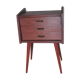 60s compas feet bedside table