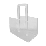 Vintage Plexiglas magazine holder