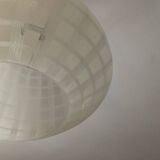 Scandinavian frosted glass pendant light