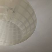 Scandinavian frosted glass pendant light