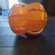 Orange 50s/60s lampshade
