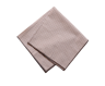 Towel small vichy brown