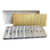 Coffret de 12 porte-couteaux en cristal taillé XXe