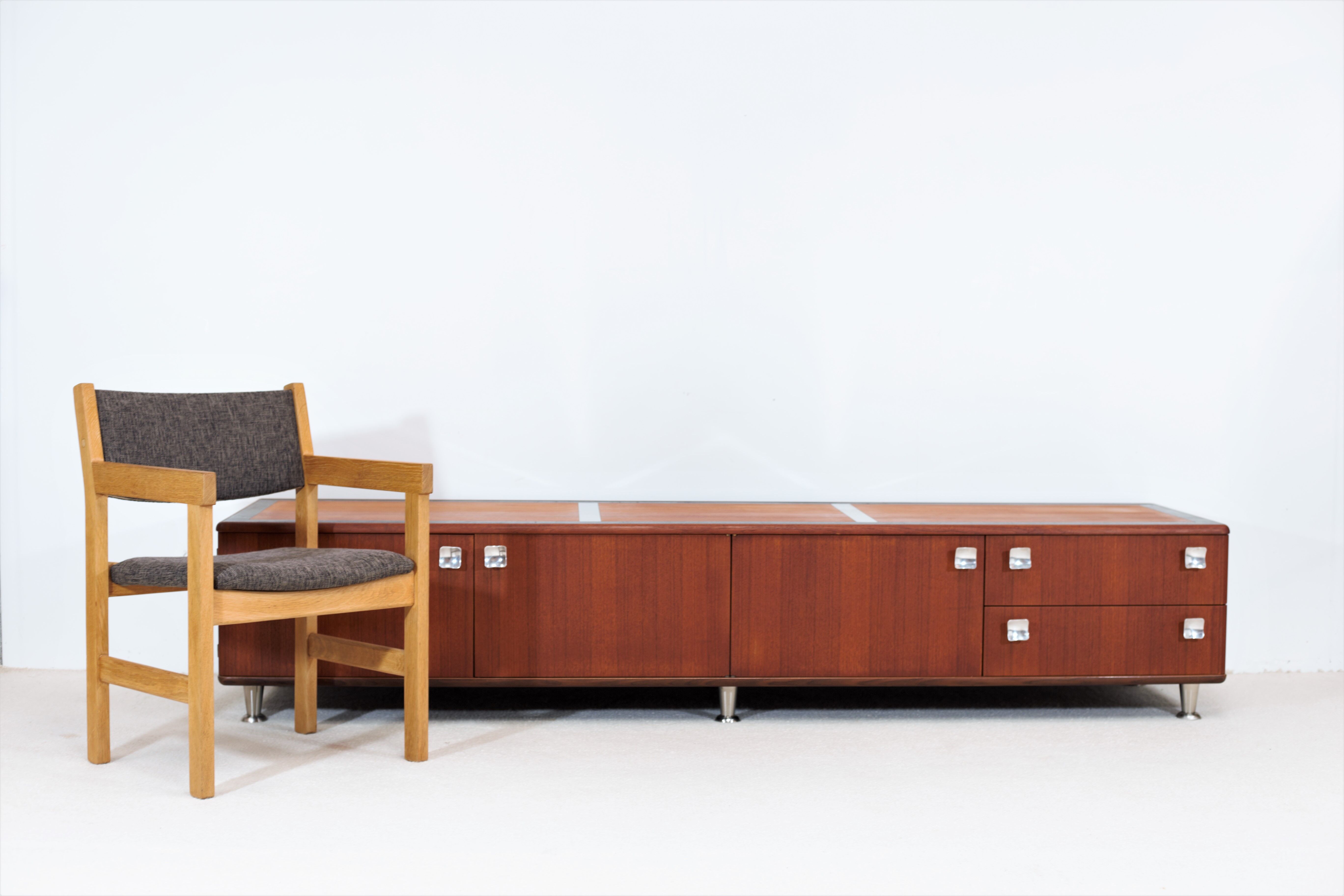 Mid-century teak sideboard