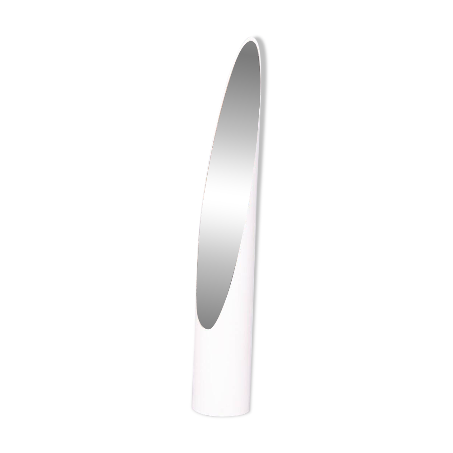 Mid-Century Modern Floor Mirror by Roger Lecal, 1970s