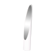 Mid-Century Modern Floor Mirror by Roger Lecal, 1970s