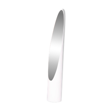 Mid-Century Modern Floor Mirror by Roger Lecal, 1970s