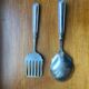 Silver plated hors d'oeuvre service