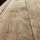 Old farm table small model raw wood