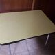 Vintage yellow formica table