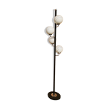 Fifties lamp in cascading opalines