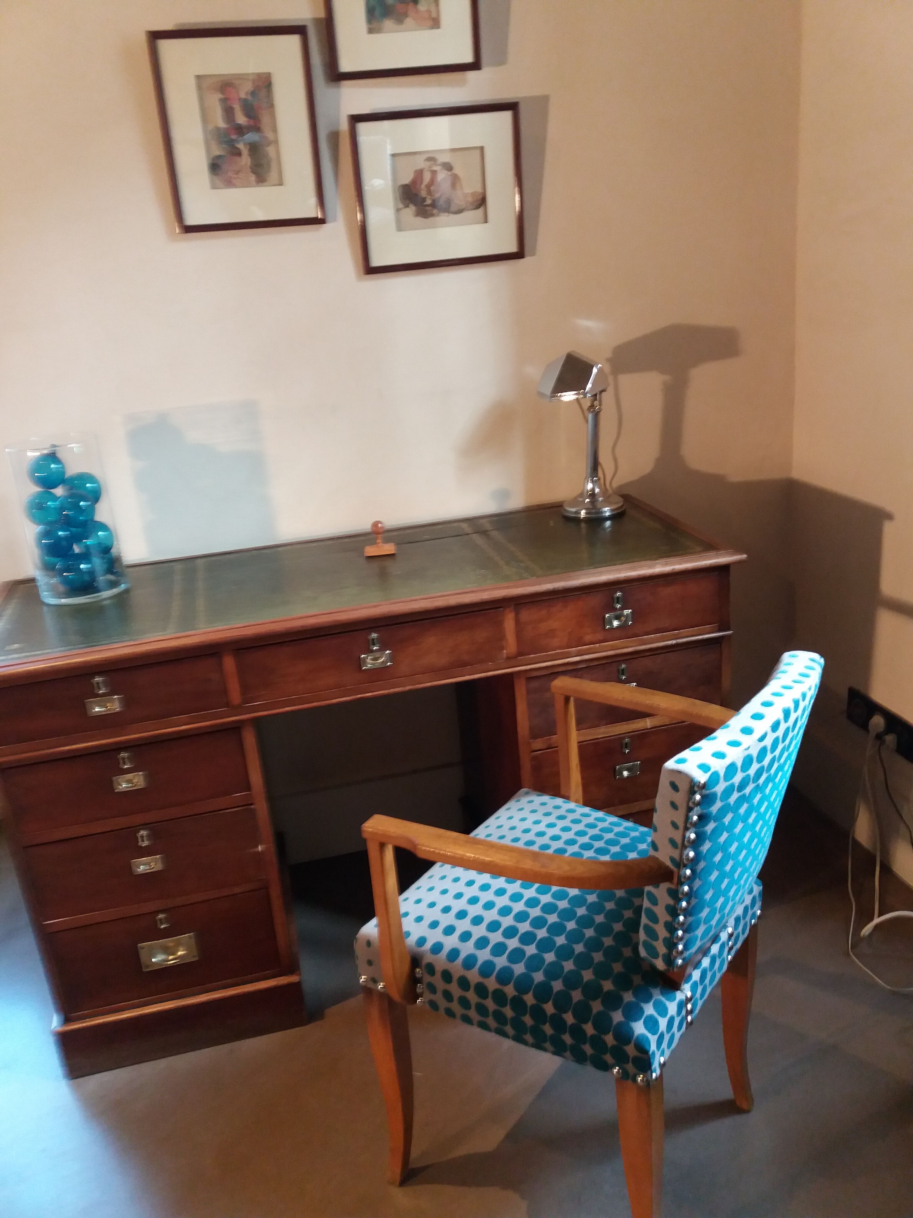 Office 19th marine style